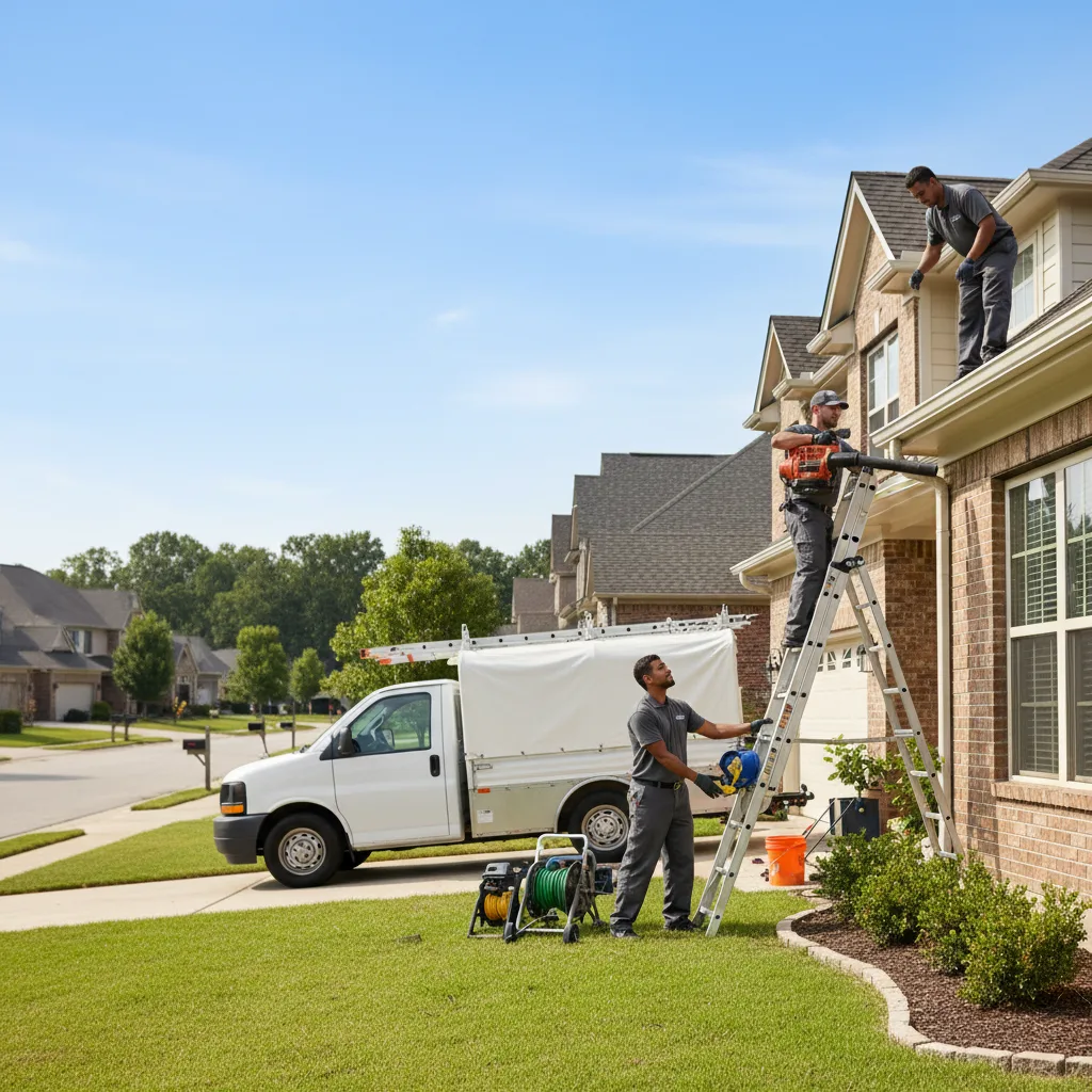 Home Gutter Service in Carlsbad, TX near me